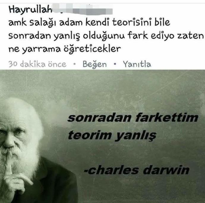 Sözler köşkünün evrimi bitiren videosunu izlediniz mi. Çok güzel açıklamış her şeyi 🤗?
