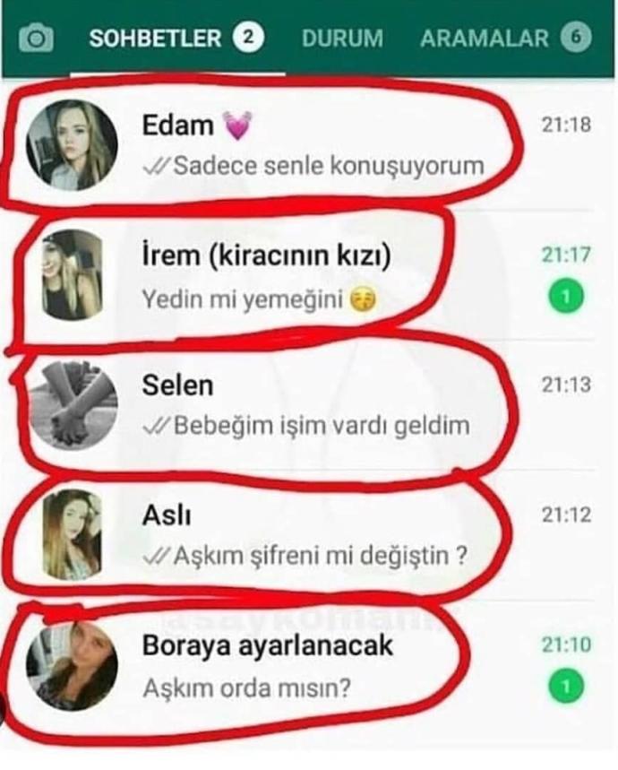 Aynı anda birden fazla kişiyle flört etttiğiniz oldu mu?