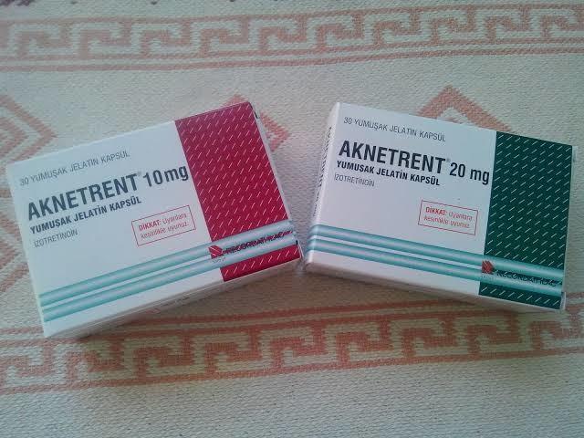 Aknetrent sivilce izlerini geçiriyor mu?