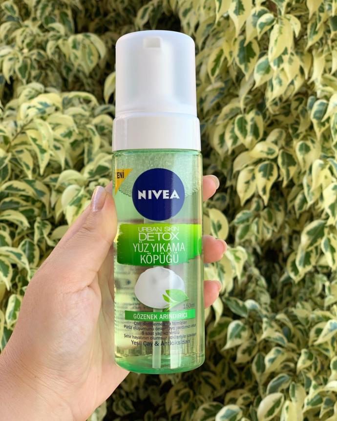 Nivea detox köpük işe yarıyor mu?