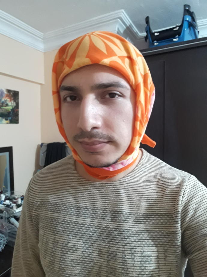 BAŞIMI ÖRTMEK İSTİYORUM CESARETİM YOK NE YAPMALIYIM?
