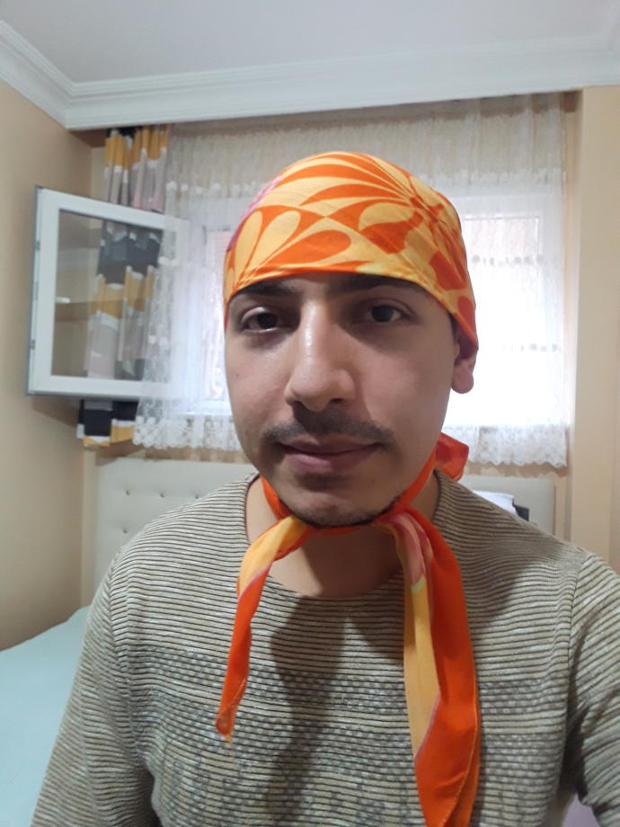 BAŞIMI ÖRTMEK İSTİYORUM CESARETİM YOK NE YAPMALIYIM?
