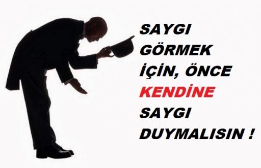 Sevmediğimiz bir kişiye saygı duymak zorunda mıyız?
