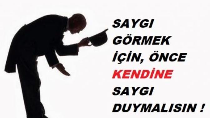 Sevmediğimiz bir kişiye saygı duymak zorunda mıyız?
