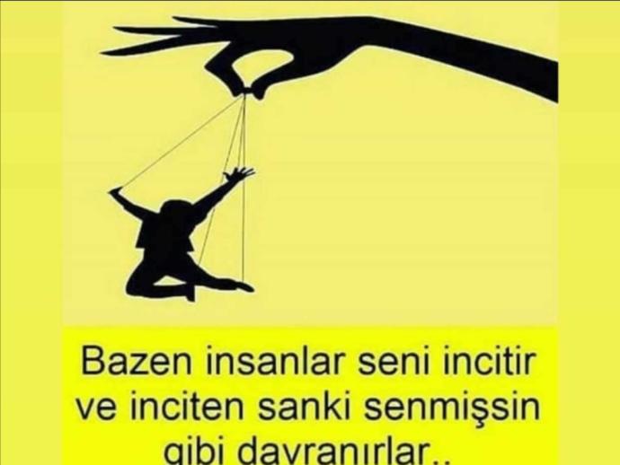 Bazı insanlar karşıdakilerine hata yüklemeyi çok sever değil mi?