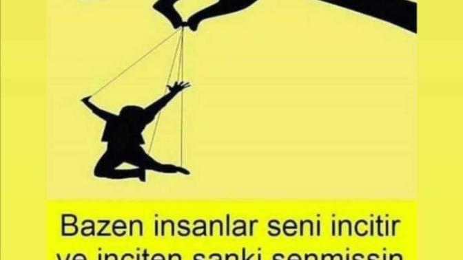 Bazı insanlar karşıdakilerine hata yüklemeyi çok sever değil mi?