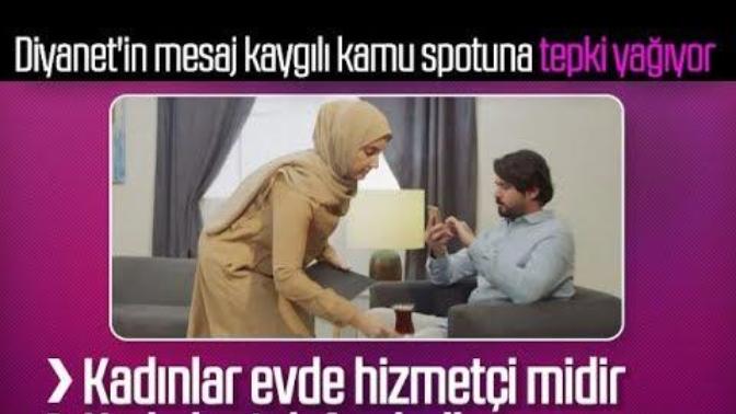 Kadın kocasına bir dilim kek ve çay getirince hizmetçi mi sayılır?