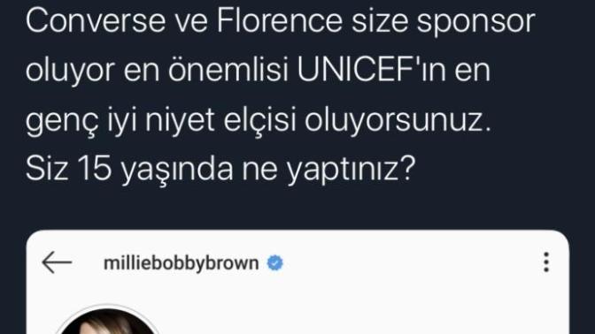 15 yaşında ne yaptınız?