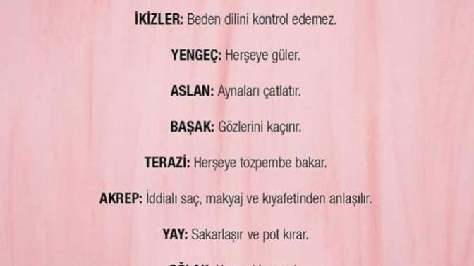 Burçlar Aşık Olunca Neler Yaparmış Öğrenmek İster Misiniz?