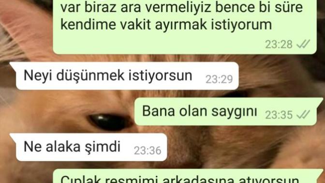 Sevgilim çıplak fotoğrafımı arkadaşına attı. Ayrılmak istemiyorum ama yapamıyorum. Ne yapacağım?