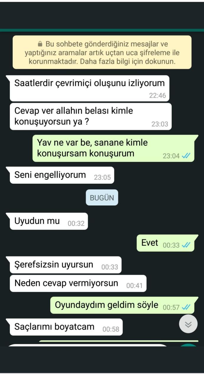 Her umursamaz insanın geçmişi enkazmıdır?