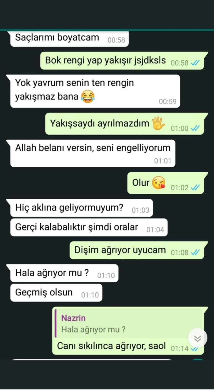 Her umursamaz insanın geçmişi enkazmıdır?
