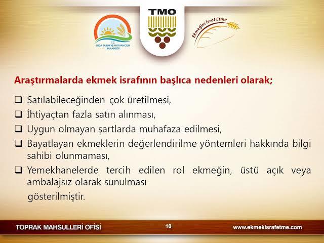 Emek israfı mı? Ekmek israfı mı?