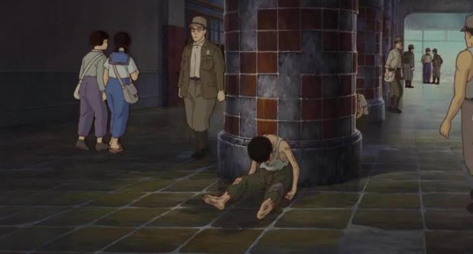 Hotaru no haka