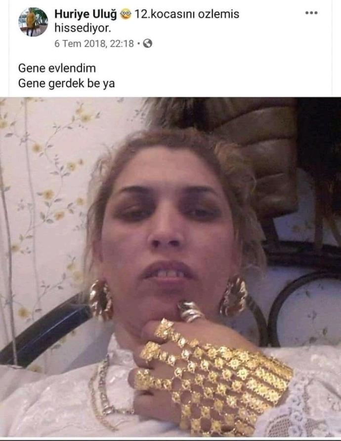 Düğün takıları kimin hakkı?