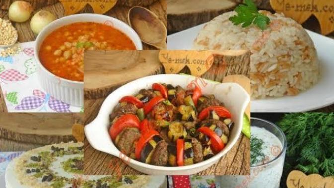 Anlık gelen misafire pratik ve görseli güzel yemek tatlı tarifleri nelerdir siz ne yaparsınız?