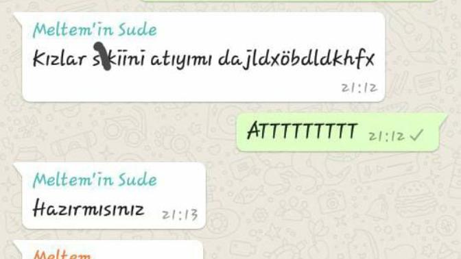 Kızlara nude atarken iki kere düşünün beyler?