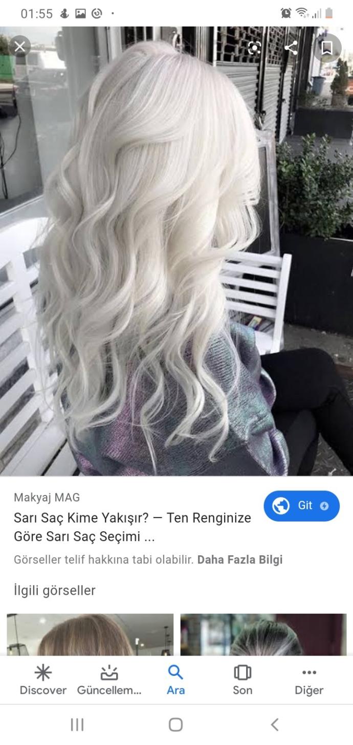 Sizce hangi saç rengi daha güzel?