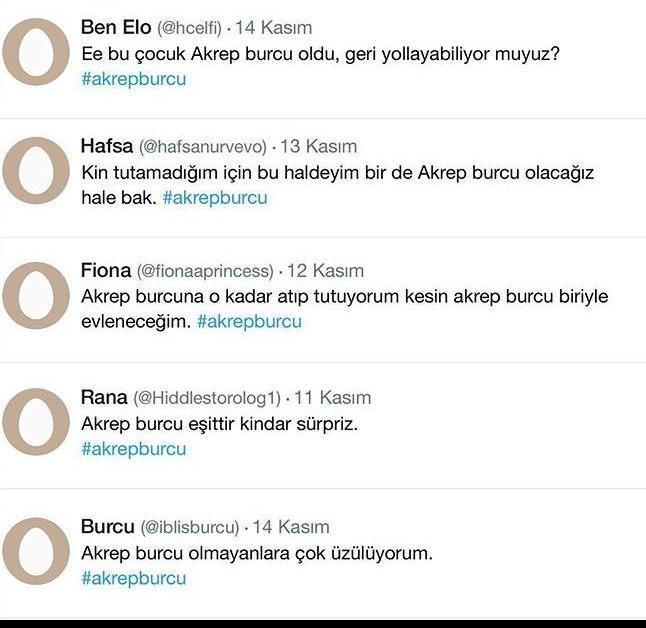Burçlar Twitter Aleminde nasılmış öğrenmek ister misiniz?