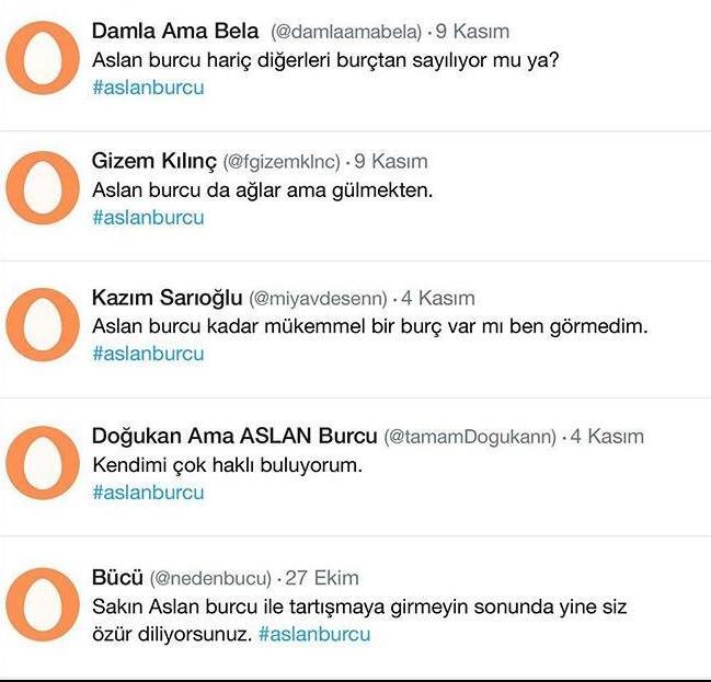 Burçlar Twitter Aleminde nasılmış öğrenmek ister misiniz?