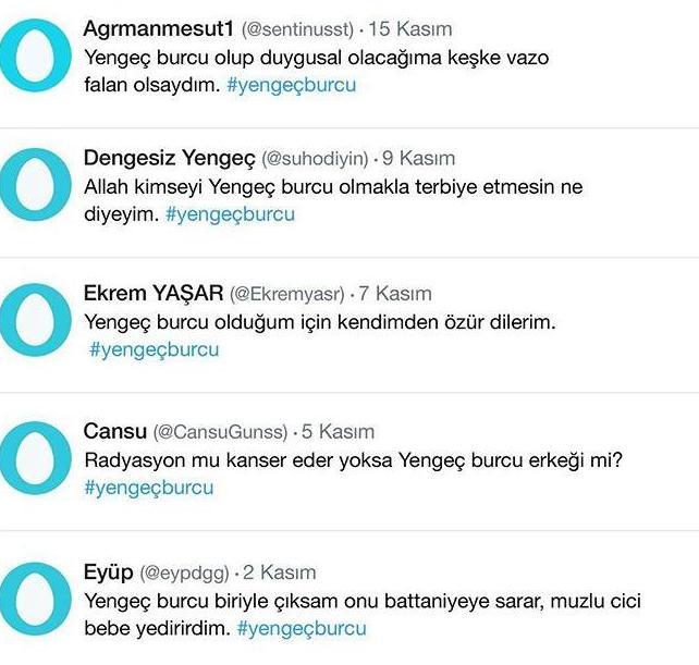 Burçlar Twitter Aleminde nasılmış öğrenmek ister misiniz?