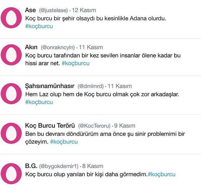 Burçlar Twitter Aleminde nasılmış öğrenmek ister misiniz?