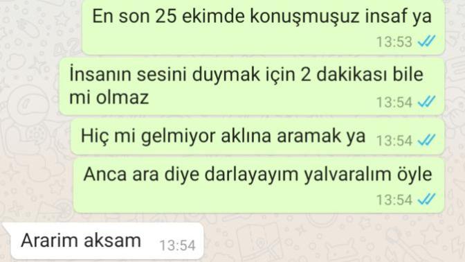 Askerdeki sevgilim beni hiç aramıyor?