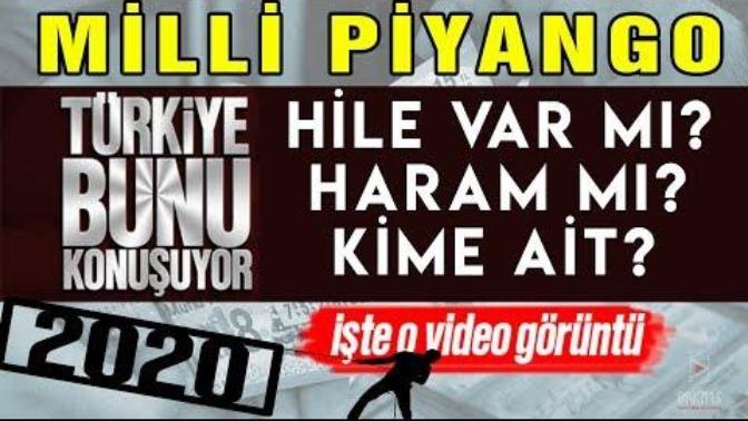 2020 Milli Piyango Yılbaşı Özel Çekilişi HİLE VAR MI?