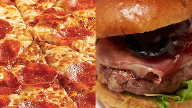 Pizza mı hamburger mi?