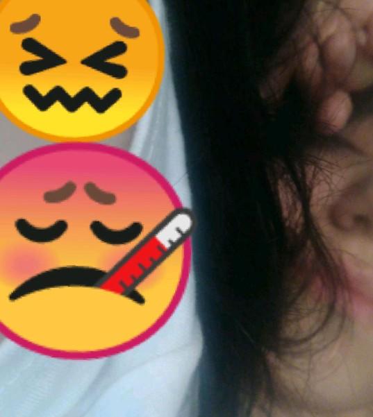 Çok hastayım 😭😭😣?