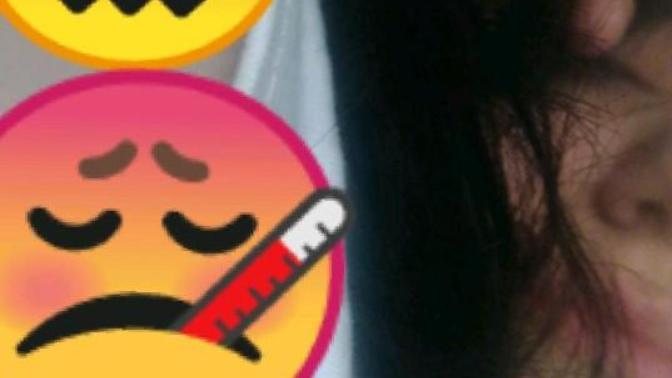 Çok hastayım 😭😭😣?