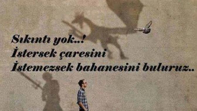 Hangi bahane sizi avutabilir, hangi bahane sizi güçlendirir bahanelerle mutlu olabilir misiniz, bahanelerin ardına sığınır mısın?