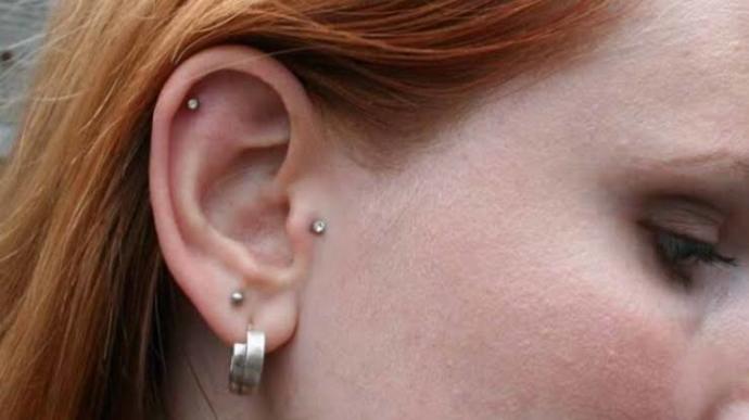 Tragus piercing bakımı nasıl olmalı?