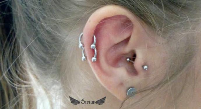 Tragus piercing bakımı nasıl olmalı?