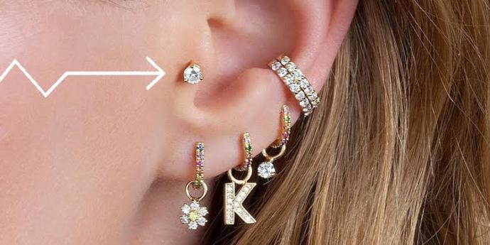Tragus piercing bakımı nasıl olmalı?