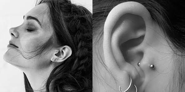 Tragus piercing bakımı nasıl olmalı?