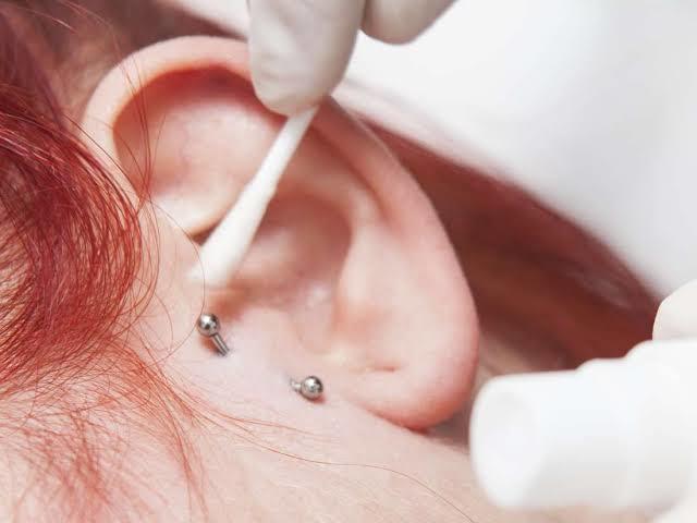 Tragus piercing bakımı nasıl olmalı?