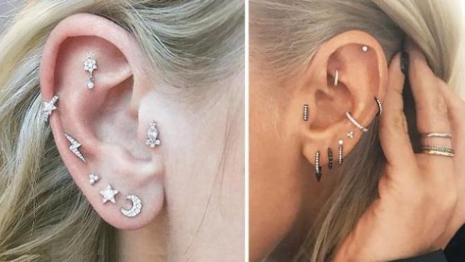 Tragus piercing bakımı nasıl olmalı?