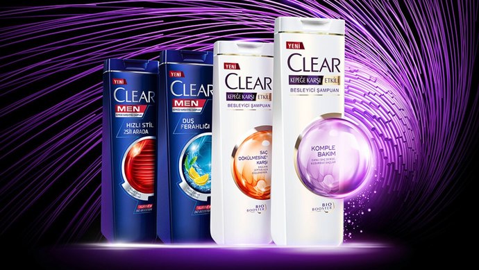 Clear Men ve Women Serisi