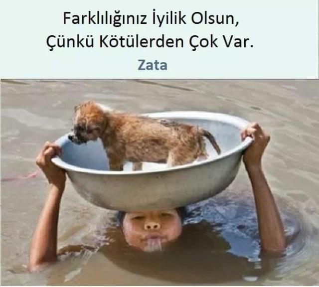 Merhamet lafta değil icraatta belli olur..