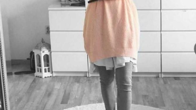Tesettürlü kızlara tunik pantolon mu daha yakışıyor bol pantolon kısa gömlek mi?💜?