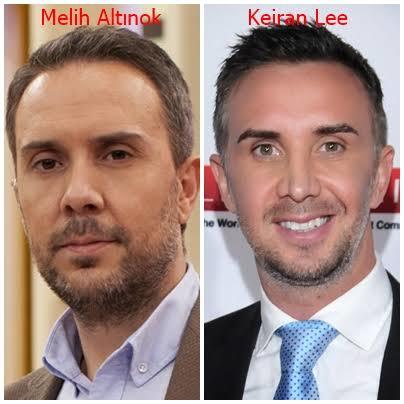 Melih Altınok ve Keiran Lee çok benzemiyor mu?