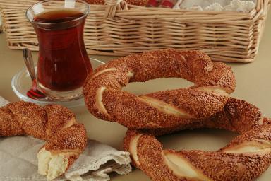 simit çay