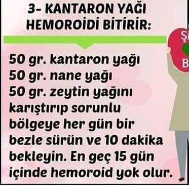 Hemoroid ameliyatı ne önerirsiniz?