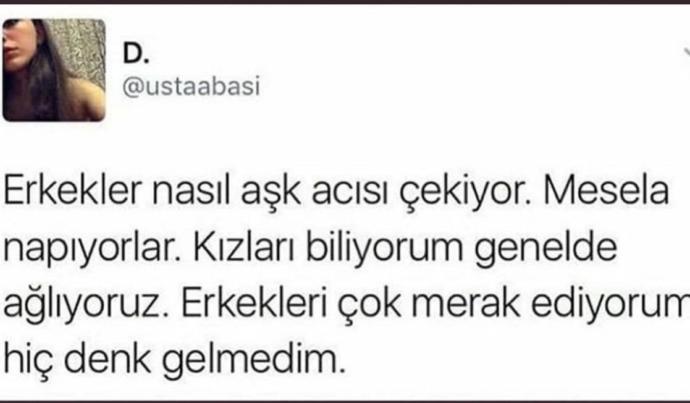 Erkekler de aşk acısı çeker mi?