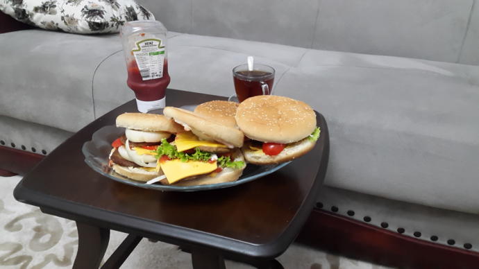 Köfte burger