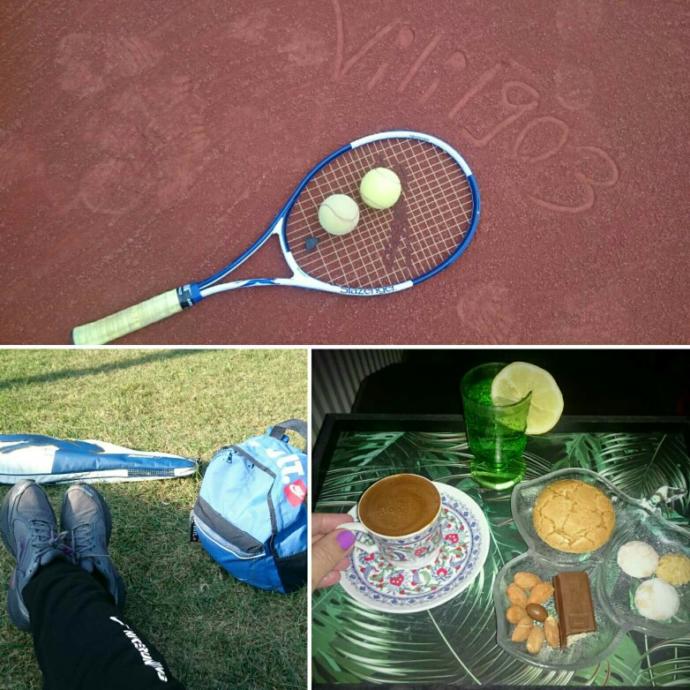 💪Aktif olarak yaptığınız spor branşı var mı?🎾Antrenman sonrası canınız en çok ne çekiyor?