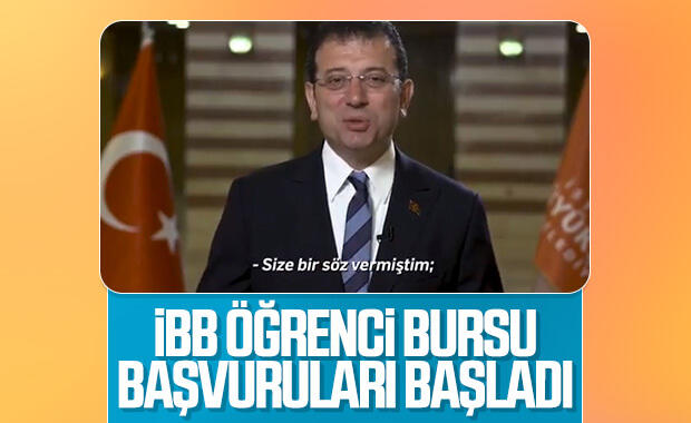 Her sözünü tutan Ekrem İmamoğlu, öğrencilere burs sözünü de yerine getirdi. 25 sene sonra hizmet gören İstanbula hayırlı olsun. Harika değil mi?