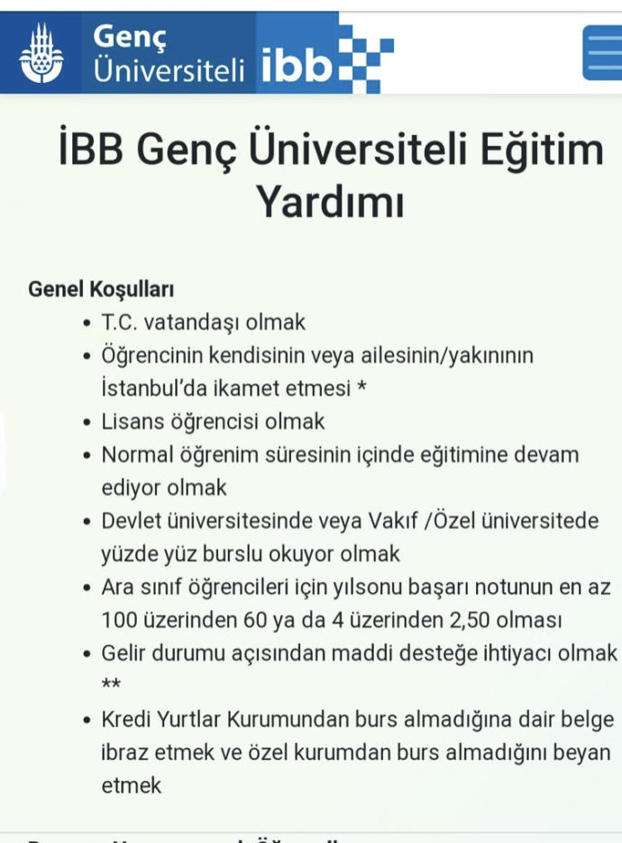 Her sözünü tutan Ekrem İmamoğlu, öğrencilere burs sözünü de yerine getirdi. 25 sene sonra hizmet gören İstanbul'a hayırlı olsun. Harika değil mi? 