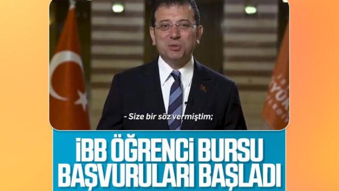 Her sözünü tutan Ekrem İmamoğlu, öğrencilere burs sözünü de yerine getirdi. 25 sene sonra hizmet gören İstanbul'a hayırlı olsun. Harika değil mi? 